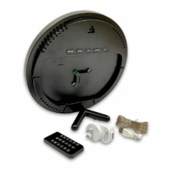 Multifunctional LED Clock 30cm 4 Asstd -Party Supplies Store Multifunctional LED Clock 30cm 4 Asstd p11