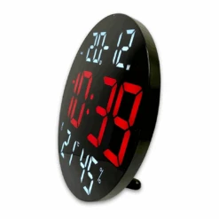 Multifunctional LED Clock 30cm 4 Asstd -Party Supplies Store Multifunctional LED Clock 30cm 4 Asstd p9