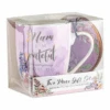 Mum Mug And Coaster Set 350ml 1 Mum Mug And Coaster Set 350ml -Party Supplies Store Mum Mug and Coaster Set 350ml