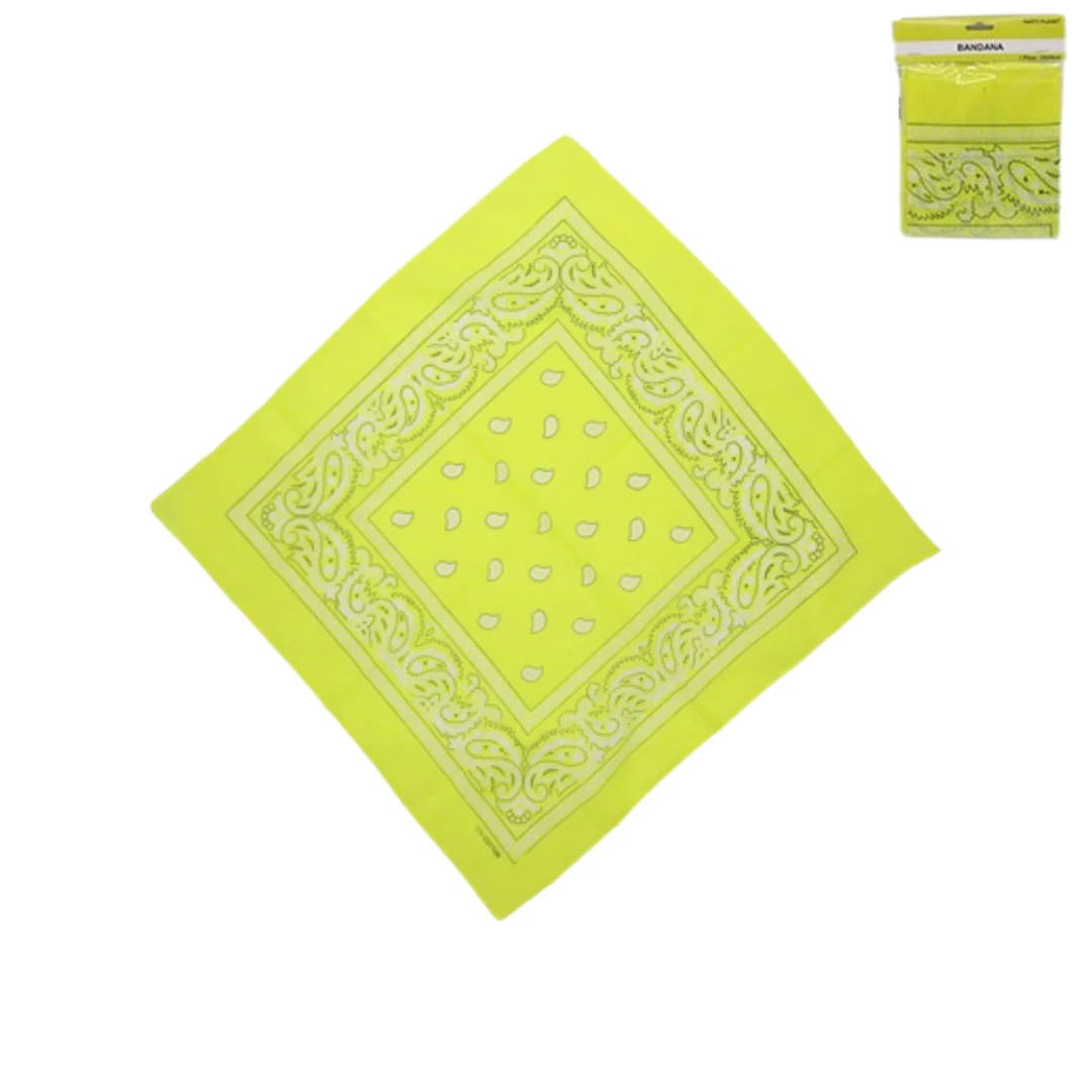Bandana - Yellow 3 Bandana - Yellow