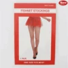 Fishnet Tights Red 1 Fishnet Tights Red -Party Supplies Store Oceana2 16