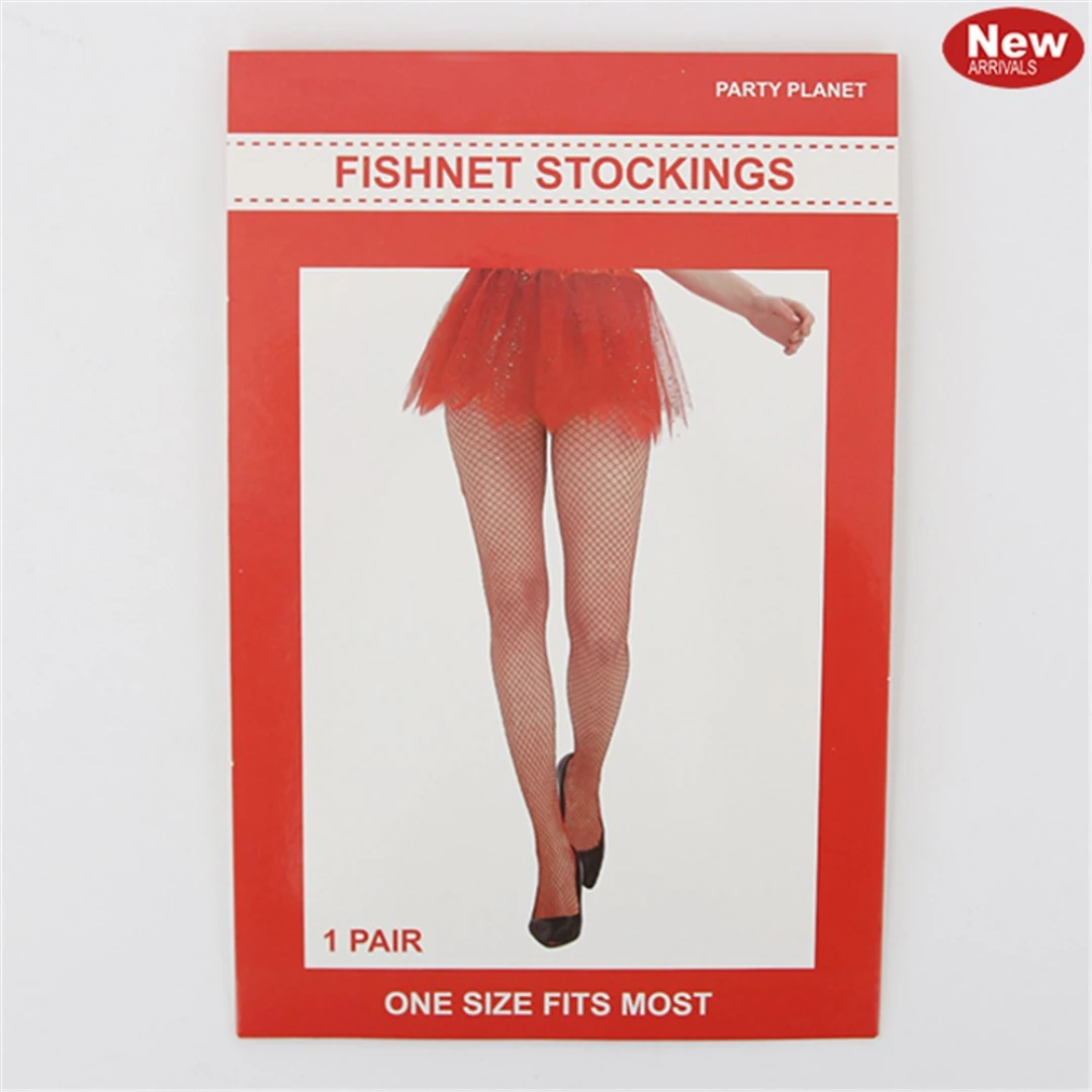 Fishnet Tights Red 3 Fishnet Tights Red