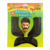 HIPPIE MOUSTACHE & SIDEBURN