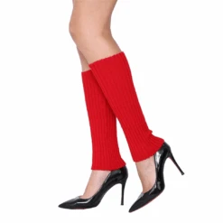 Leg Warmer - Red