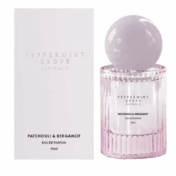 PGA Eau De Parfum 30ml - Patchouli & Bergamot