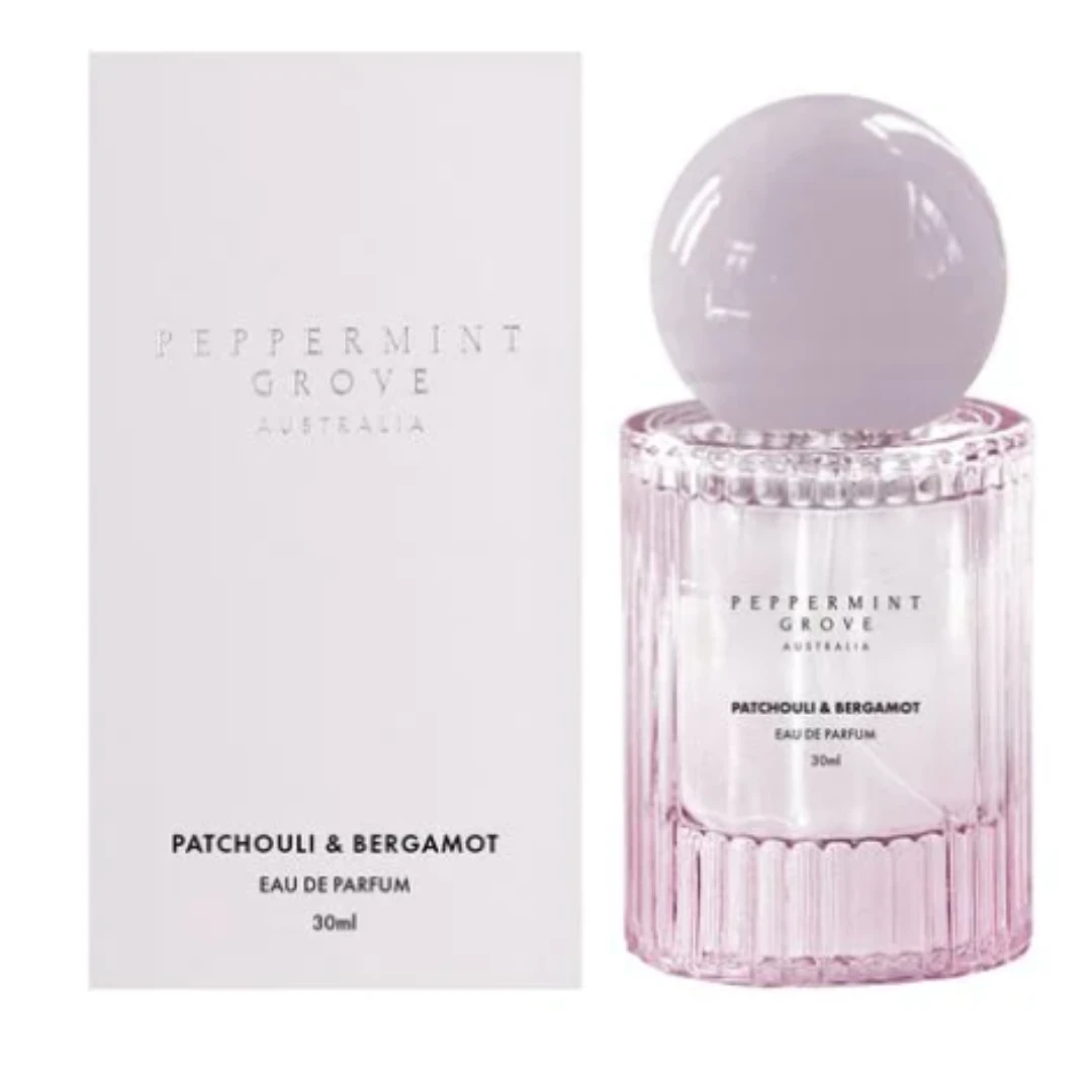 PGA Eau De Parfum 30ml - Patchouli & Bergamot 3 PGA Eau De Parfum 30ml - Patchouli & Bergamot