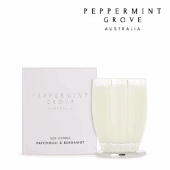 PGA Extra Large Soy Candles 700g - Patchouli & Bergamot