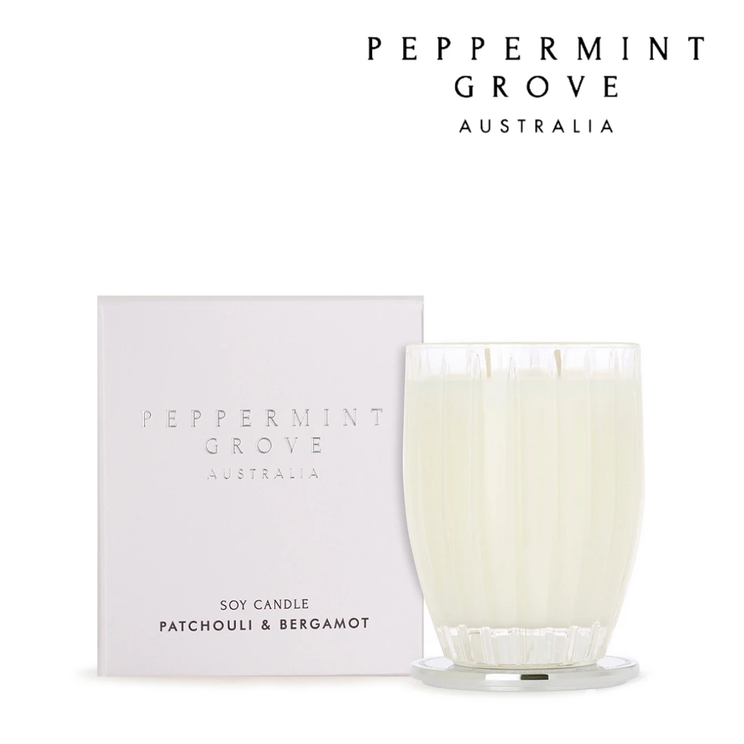 PGA Extra Large Soy Candles 700g - Patchouli & Bergamot 3 PGA Extra Large Soy Candles 700g - Patchouli & Bergamot