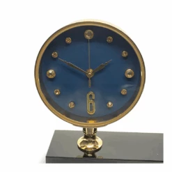 Premium Clock Crystal Swan 17cm Blue -Party Supplies Store Premium Clock Crystal Swan 17cm Blue p8