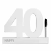 40Th Birthday Signature Block White -Party Supplies Store ROSEFRAGRANTOIL 2022 04 22T140243.947
