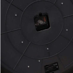 Ragnar Exposed Gear Wall Clock 60cm Gold -Party Supplies Store Ragnar Exposed Gear Wall Clock 60cm Gold p5