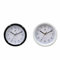 Round Kitchen Wall Clock 20x20x2cm Assorted