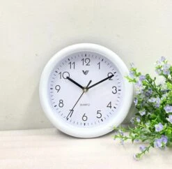 Round Kitchen Wall Clock 20x20x2cm Assorted 14 Round Kitchen Wall Clock 20x20x2cm Assorted -Party Supplies Store Round Kitchen Wall Clock 20x20x2cm Assorted p5