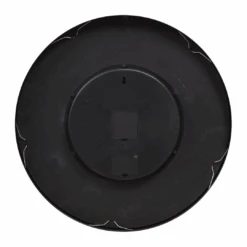 Round London Modern Exposed Gear Clock 54cm Black -Party Supplies Store Round London Modern Exposed Gear Clock 54cm Black p5