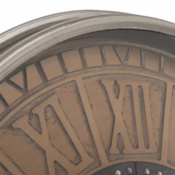 Round Persian Exposed Gear Clock 80cm Rustic Silver -Party Supplies Store Round Persian Exposed Gear Clock 80cm Rustic Silver p3