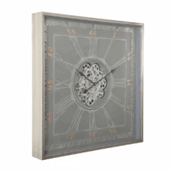 Square Gareth Exposed Gear Movement Wall Clock 80x80cm Grey 10 Square Gareth Exposed Gear Movement Wall Clock 80x80cm Grey -Party Supplies Store Square Gareth Exposed Gear Movement Wall Clock 80x80cm Grey p2