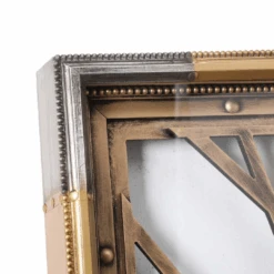 Square Roma Exposed Gear Clock 80x80cm Gold And Silver -Party Supplies Store Square Roma Exposed Gear Clock 80x80cm Gold Silver p4