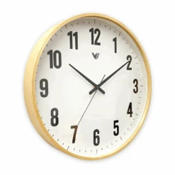 Top Grade Wooden Wall Clock 36cm -Party Supplies Store Top Grade Wooden Wall Clock 36cm p3