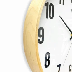 Top Grade Wooden Wall Clock 36cm -Party Supplies Store Top Grade Wooden Wall Clock 36cm p4