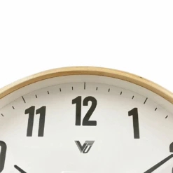 Top Grade Wooden Wall Clock 36cm -Party Supplies Store Top Grade Wooden Wall Clock 36cm p5