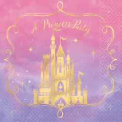 AMSCAN Napkin Lunch Disney Princess OUAT H-S