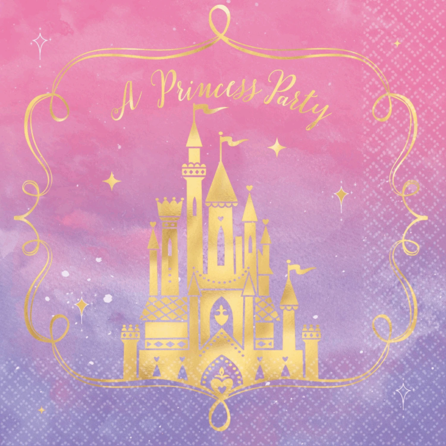 AMSCAN Napkin Lunch Disney Princess OUAT H-S 3 AMSCAN Napkin Lunch Disney Princess OUAT H-S
