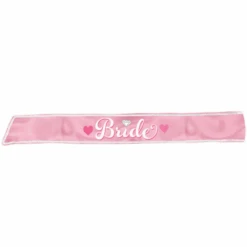 Elegant Bride Sash