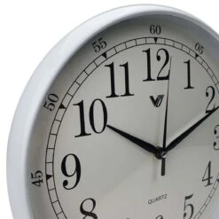 Wyatt Wall Clock 33x33x3cm Assorted -Party Supplies Store Wyatt Wall Clock 33x33x3cm 2 Asstd p7