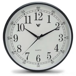 Wyatt Wall Clock 33x33x3cm Assorted -Party Supplies Store Wyatt Wall Clock 33x33x3cm Assorted p4