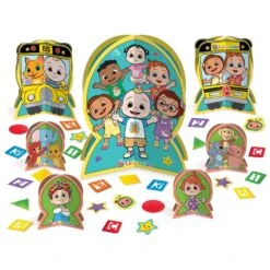 Cocomelon Table Decorating Centrepiece Kit