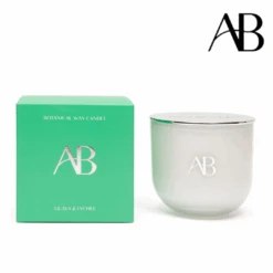 Aromabotanical Core Glass Candle 340g Guava Lychee