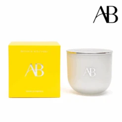 Core Glass Candle 340g Mango Papaya - Aromabotanical