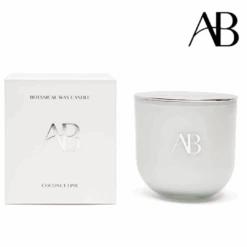 Core Glass Candle 680g Coconut & Lime - Aromabotanical