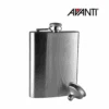 Avanti Classic Hip Flask With Funnel - Satin 2 Avanti Classic Hip Flask With Funnel - Satin -Party Supplies Store avanti hip flask with funnel satin