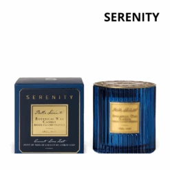 Serenity BELLE SÉRÉNITÉ Glass Candle In Box 283g - Coconut Lime Zest