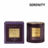 Serenity BELLE SÉRÉNITÉ Glass Candle In Box 283g - Freesia Blossoms -Party Supplies Store belle serenite glass candle in box 283g freesia blossoms