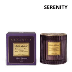 Serenity BELLE SÉRÉNITÉ Glass Candle In Box 283g - Freesia Blossoms