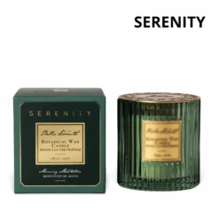 Serenity BELLE SÉRÉNITÉ Glass Candle In Box 283g - Morning Meditation