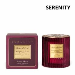 Serenity BELLE SÉRÉNITÉ Glass Candle In Box 283g - Tuberose Berries