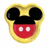 Anagram Mickey Mouse Forever Shaped Paper Plates Pk8 -Party Supplies Store mickey mouse forever shaped paper plates