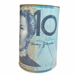 Money Tin Aussie Designs 20x34.5cm -Party Supplies Store mt4