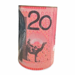 Money Tin Aussie Designs 20x34.5cm -Party Supplies Store mt4 2
