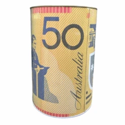 Money Tin Aussie Designs 20x34.5cm -Party Supplies Store mt4 3