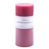 Pillar Candle Blossom - Japanese Plum Blood 7x15cm -Party Supplies Store pillar candle blossom japanese plum blood 7x15cm