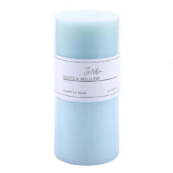 Pillar Candle Jardin - Grape & Wild Fig 7x15cm