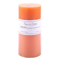 Pillar Candle Tropical - Spritz Paradise 7x15cm