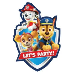 Anagram Paw Patrol Adventures Postcard Invitations
