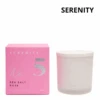 Numbered Core Candle - 5 300g Sea Salt Rose - Serenity -Party Supplies Store serenity glass jar with lid in box 300g sea salt rose
