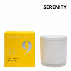 Numbered Core Candle - 9 300g Tropical Punch - Serenity