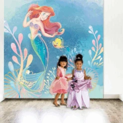 The Little Mermaid Scene Setter FSC 2pk